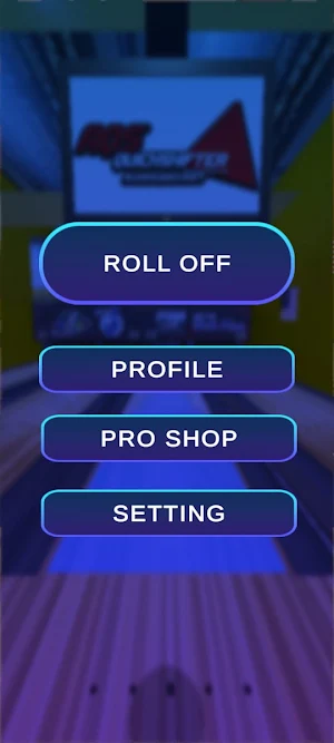 IZ bowl bowling simulator Screenshot 1