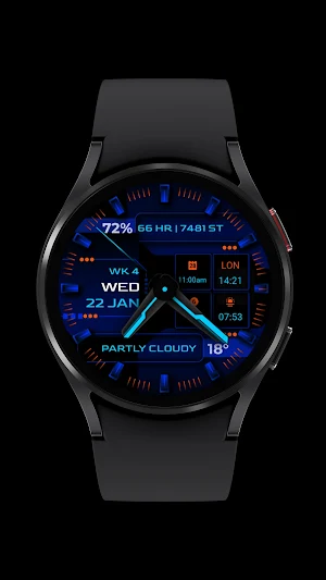 Watch Face WF127 Screenshot 0