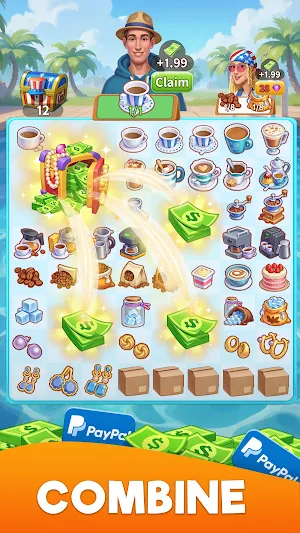 Merge Master: City Merge Games Screenshot 1