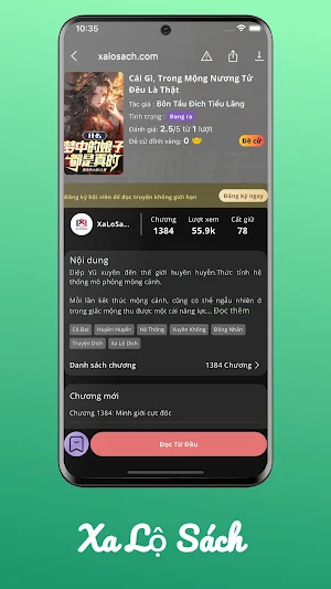 Xa Lo Sach Screenshot 1