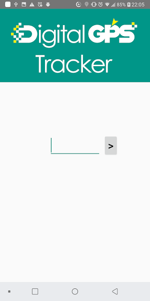 Digital GPS Tracker Screenshot 1
