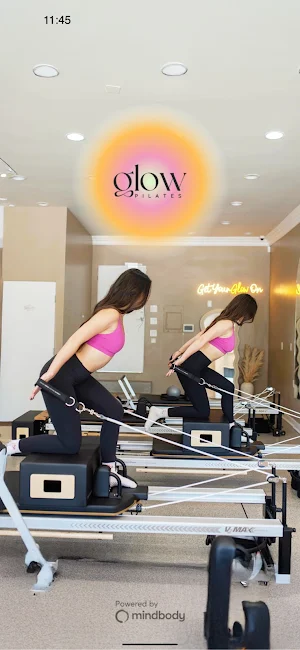Glow Pilates Studio Screenshot 0