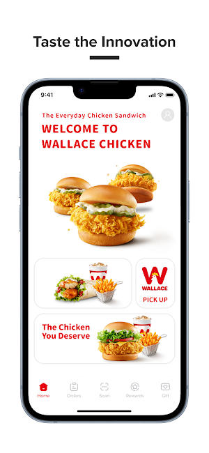 Wallace Chicken Screenshot 0