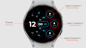 IWF pixelwatch concentric II Screenshot 1