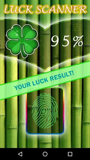 Luck Scanner Simulation Screenshot 2