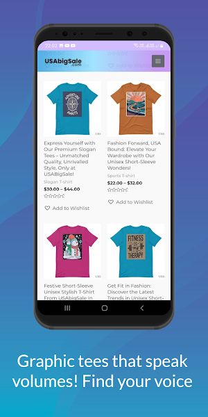 UsaBigSale Online Shopping App Screenshot 3