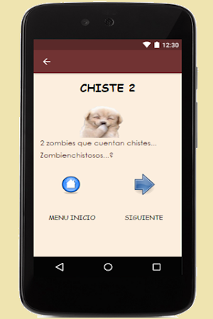 Chistes graciosos cortos  free Screenshot 1
