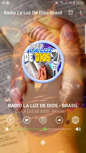 Rádio La Luz De Dios - Brasil  Screenshot 3