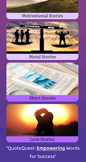 Uplifting Journeys : stories Screenshot 2