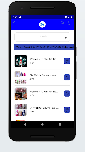 HobnobProducts Screenshot 1