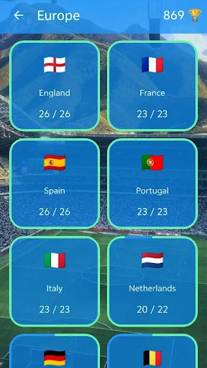 Football Collection 2025 Screenshot 1