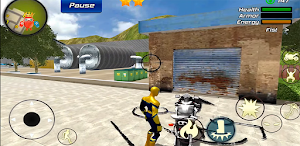 Rope Hero Gangster City Screenshot 2