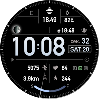 Digital FRAN Watch face