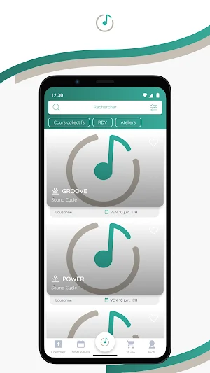 Sound Cycle﻿ Screenshot 0