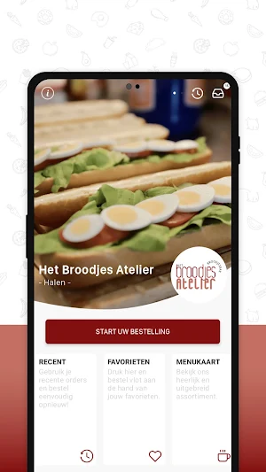 Het Broodjesatelier Screenshot 0