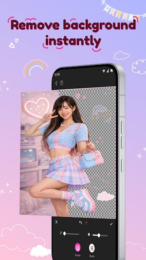 DIY Wallpaper Photo Collage Screenshot 1