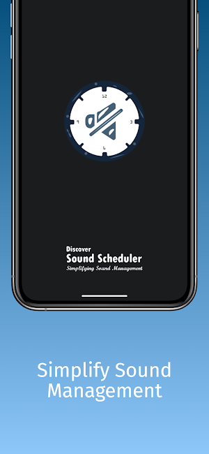 Sound Scheduler Screenshot 0