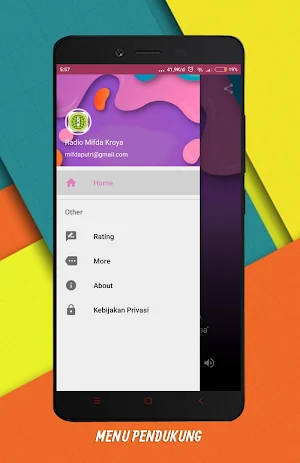 Radio Mifda Kroya Screenshot 1
