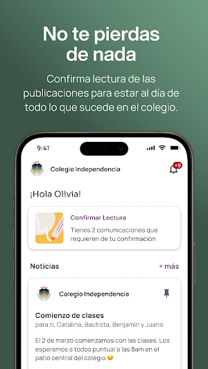 Colegio Independencia Coacalco Screenshot 2