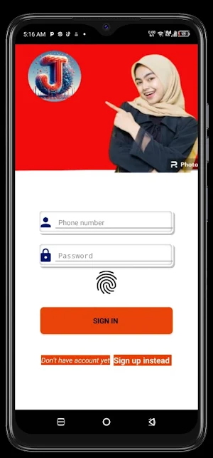 JANTAMA TELECOM Screenshot 0