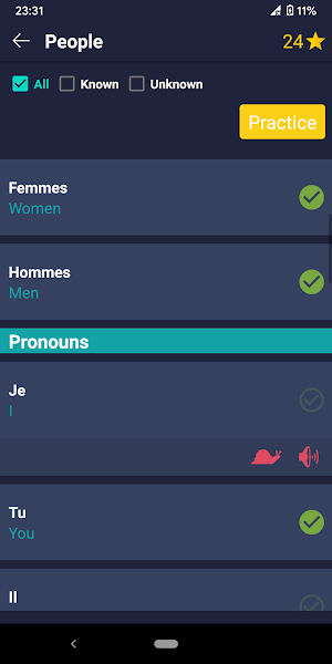 Learn French - Beginners Screenshot 2