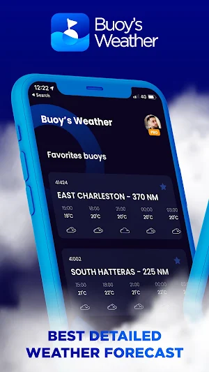 NOAA Marine Weather Premium Screenshot 0