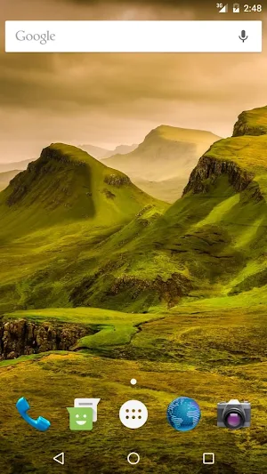 Wallpapers Nature 2 Screenshot 1