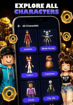 Get Robux for Roblox：RBX Codes Screenshot 3