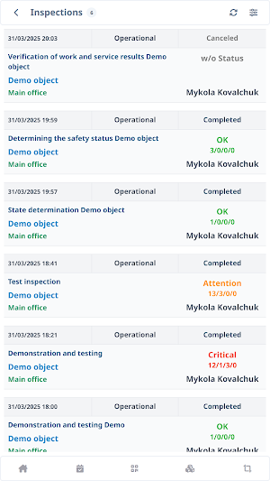 The Inspection Screenshot 2
