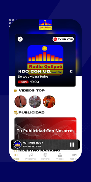 Radio Quilpué TV Screenshot 1