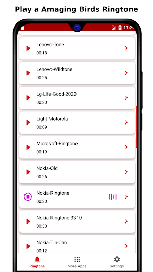 Phone Ringtones Screenshot 1