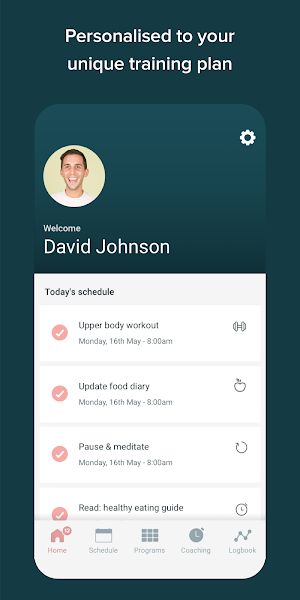 Forever Fit Screenshot 1