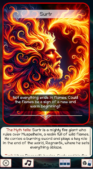 Cards over Nordic Mythology Screenshot 3