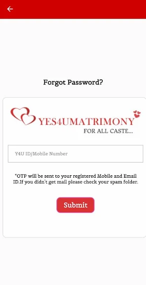Yes4umatrimony Screenshot 2