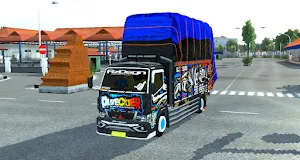Mod Truck Terpal Gayor Oleng Screenshot 3
