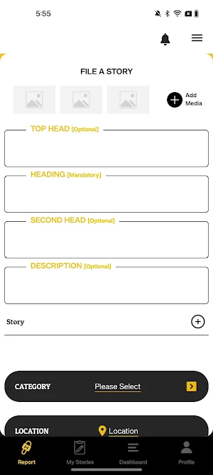 Blink Common Reporter Screenshot 2