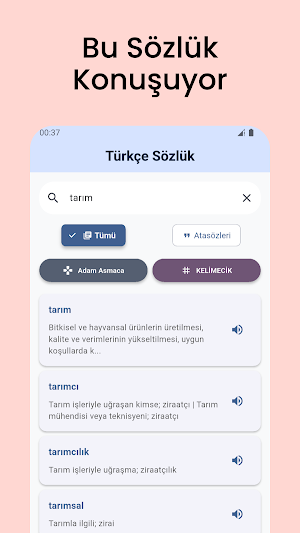 Basit Sözlük Screenshot 1
