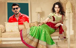 Bollywood actress photo editor Screenshot 1
