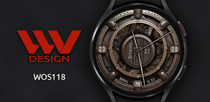 W-Design WOS118 - Watch Face Screenshot 0