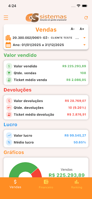 Ces Mobile Screenshot 2