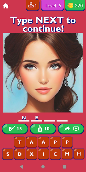 Cute AI Girl Photos Screenshot 0