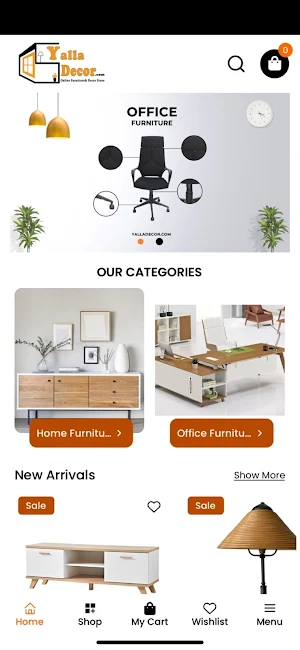 Yalla decor Screenshot 0