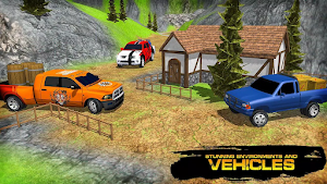 Offroad Cargo Truck Drive 3D 2 Screenshot 2
