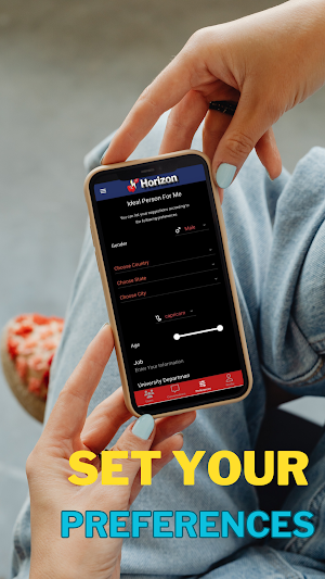 Horizon - Dating. Meet. Chat Screenshot 3