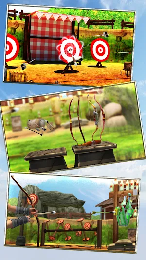 Archery 3D Free Screenshot 0