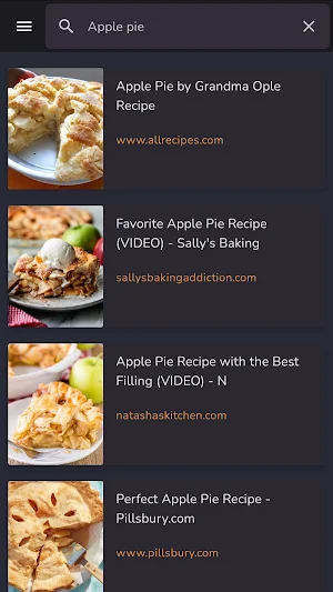 Cookmarks - Manage Recipes Screenshot 2