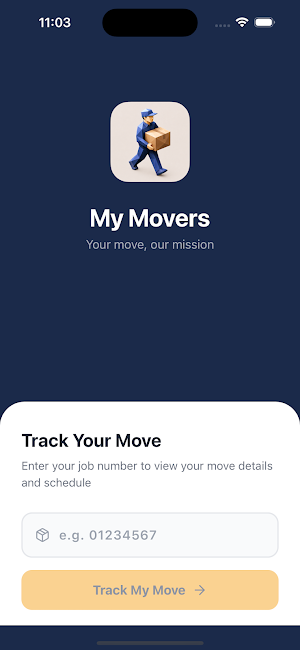 myMovers Screenshot 0