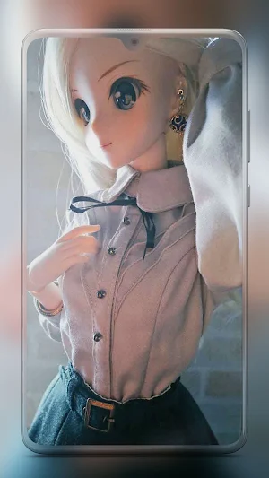 Doll Wallpaper HD Screenshot 3