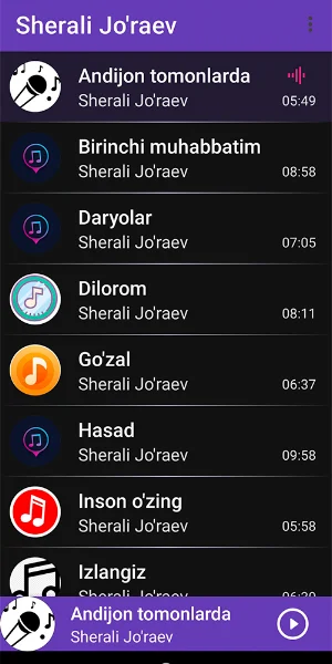 Sherali Jo'raev Screenshot 0