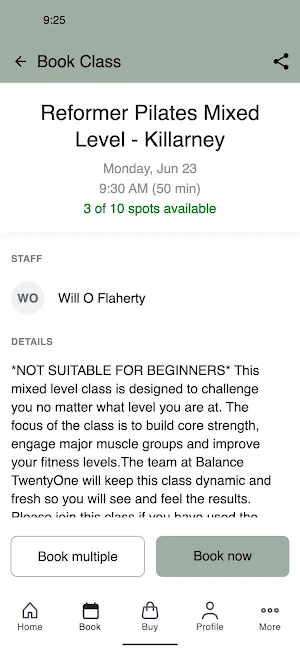 Balance TwentyOne Screenshot 2